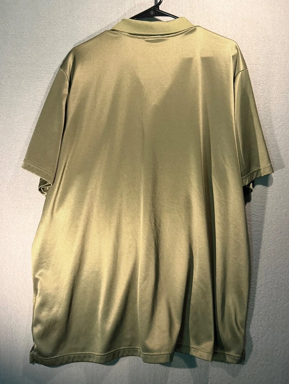 Adidas Men's Polo Shirt Olive Green